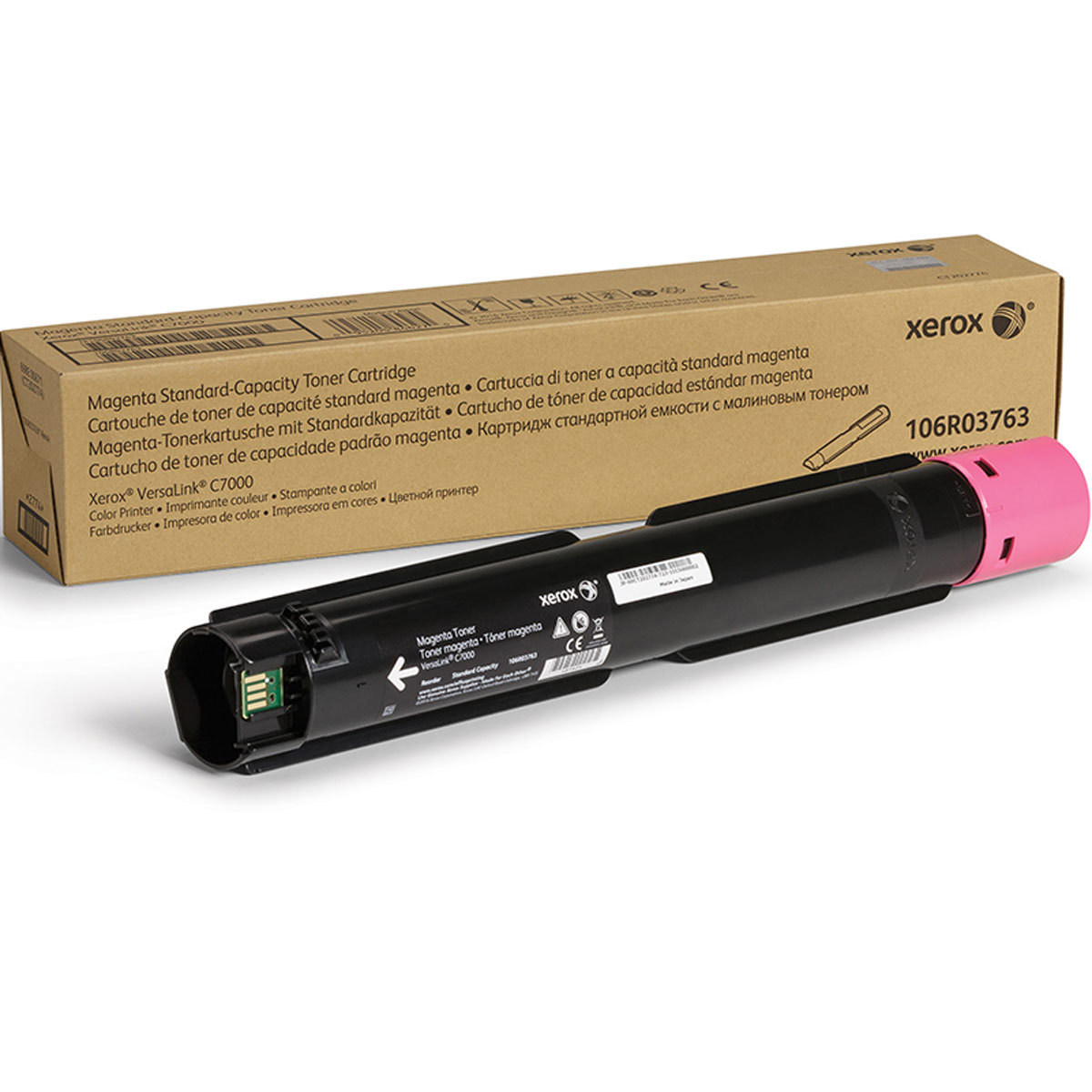 

Xerox Standard Capacity Magenta Toner Cartridge for VersaLink C7000 Printer