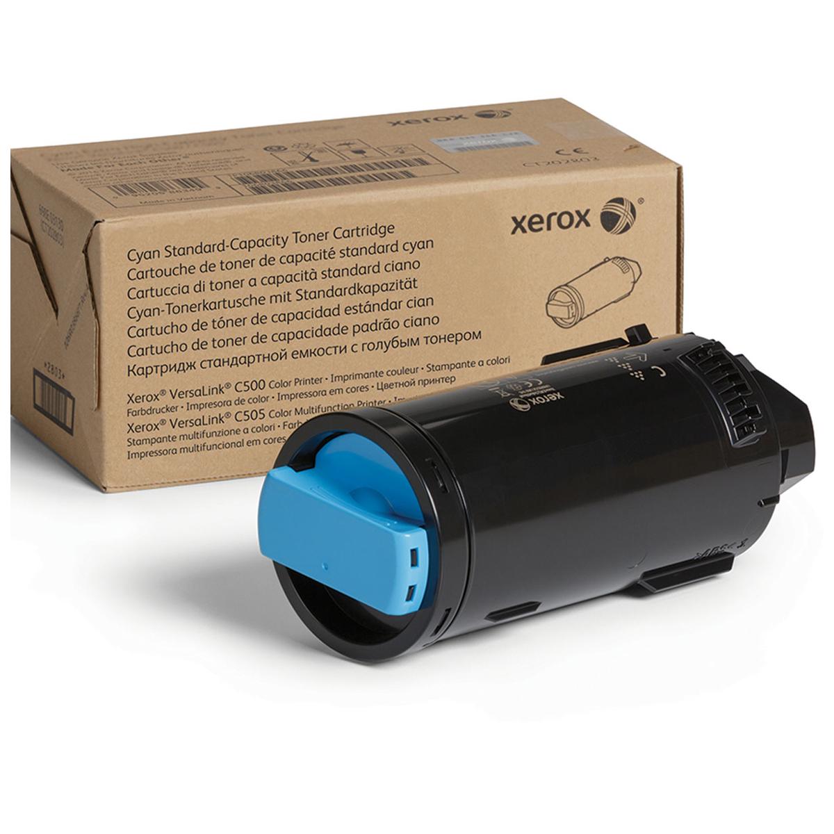 

Xerox Cyan Standard Capacity Laser Toner Cartridge for VersaLink Series Printer