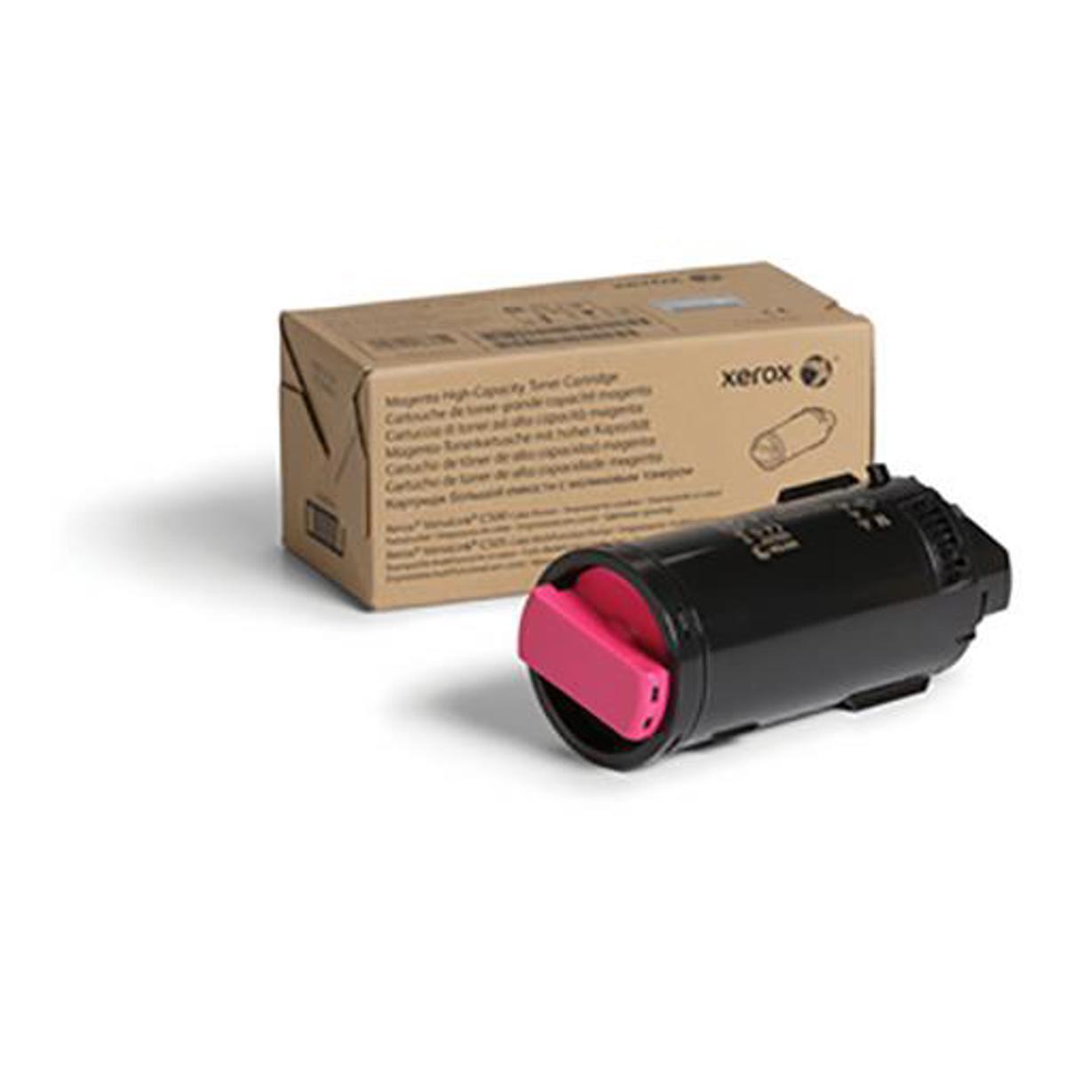 

Xerox Magenta High Capacity Toner Cartridge for C500/C505 Printer, 5200 Pages