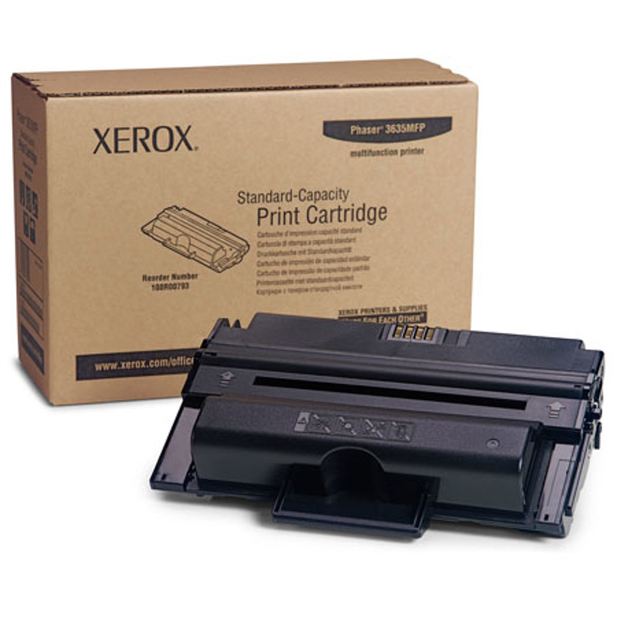 

Xerox 108R00793 Black Toner Cartridge for Phaser 3635MFP, 5000 Pages