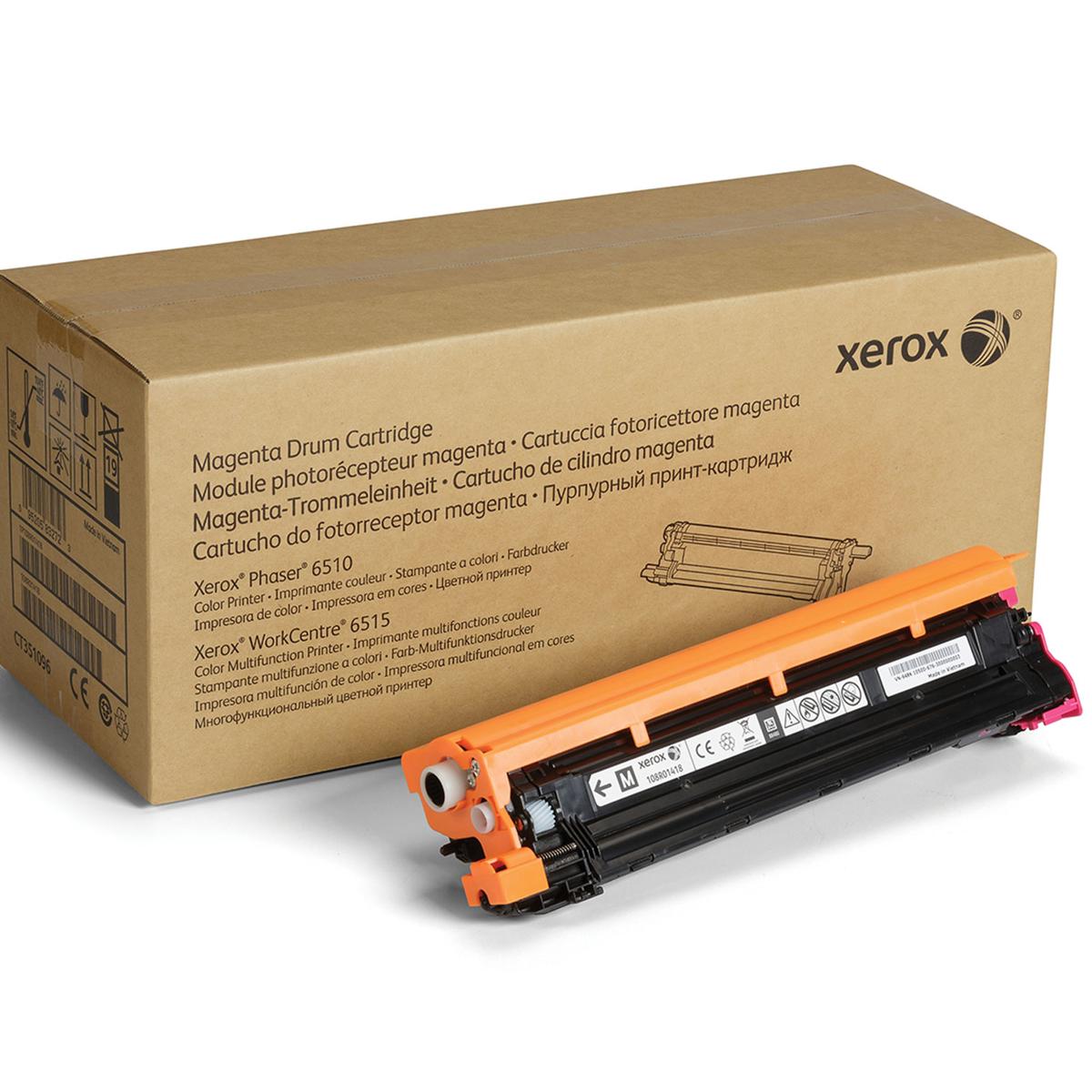 

Xerox Magenta Drum Cartridge For Phaser 6510 and WorkCentre 6515, 48K Pages