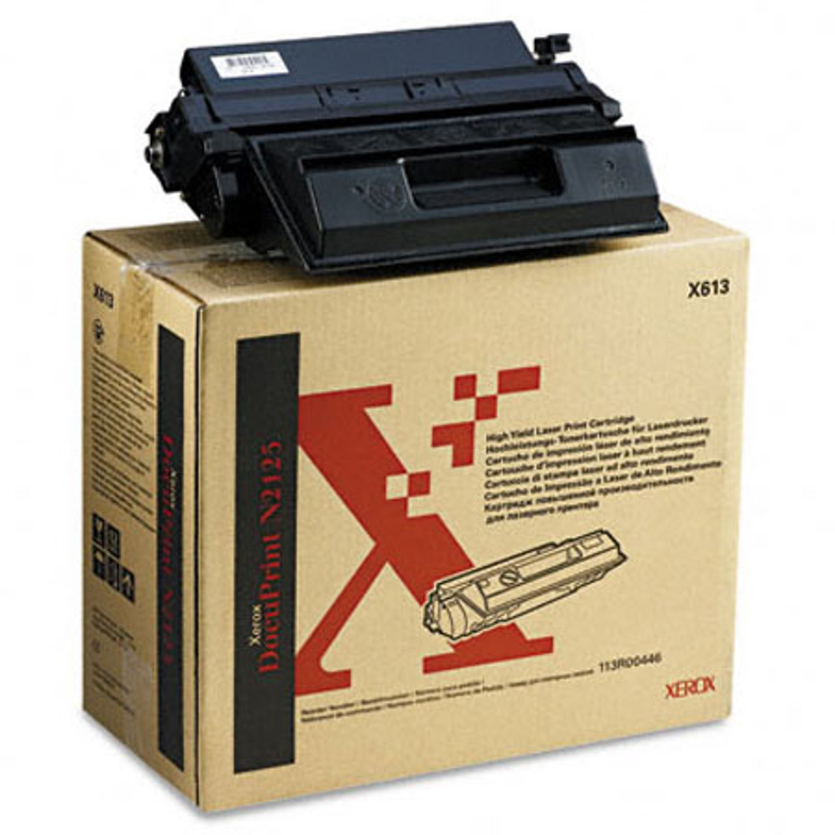 

Xerox 113R00446 Black Toner Cartridge, 15000 Pages