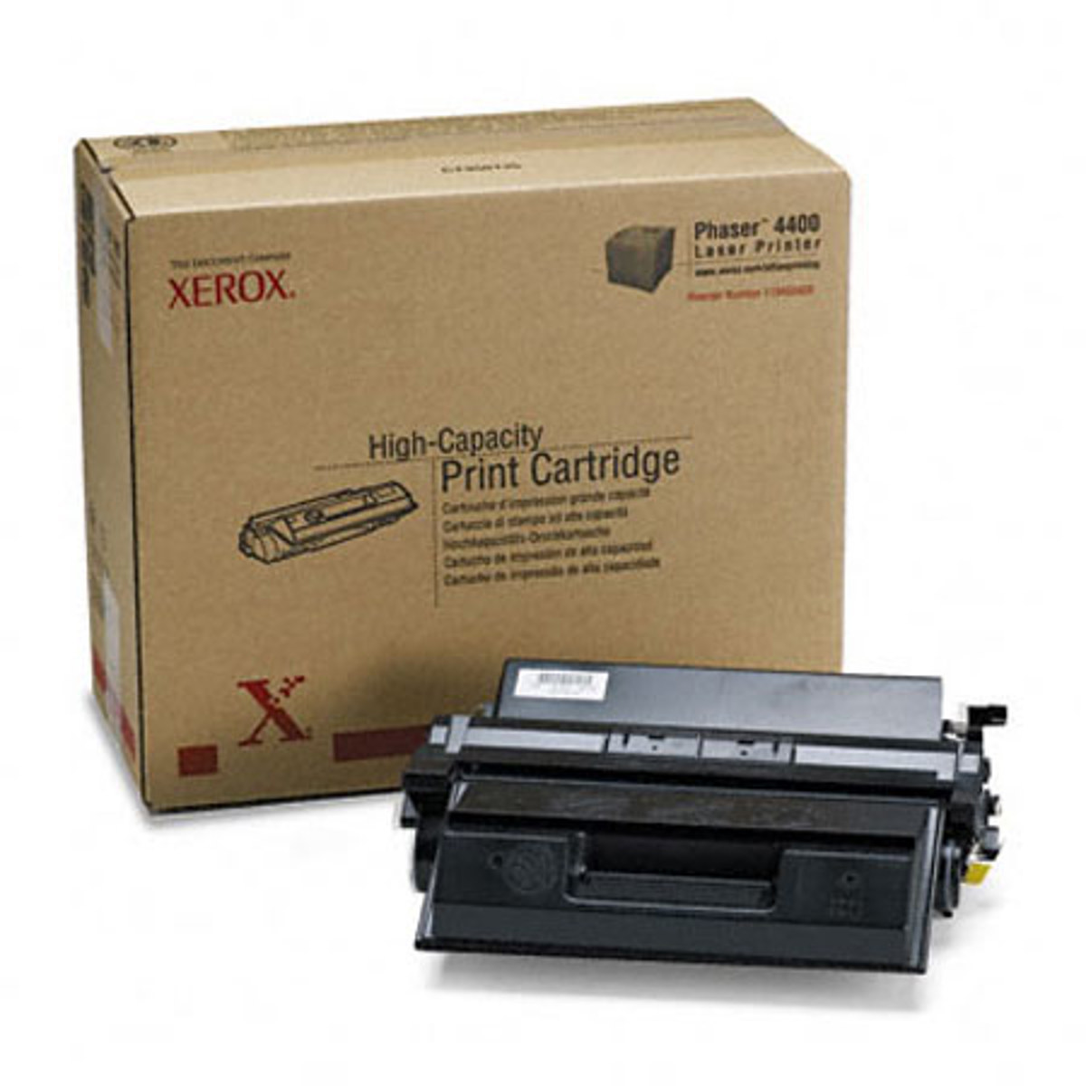 

Xerox 113R00628 Black Toner Cartridge, 15000 Pages