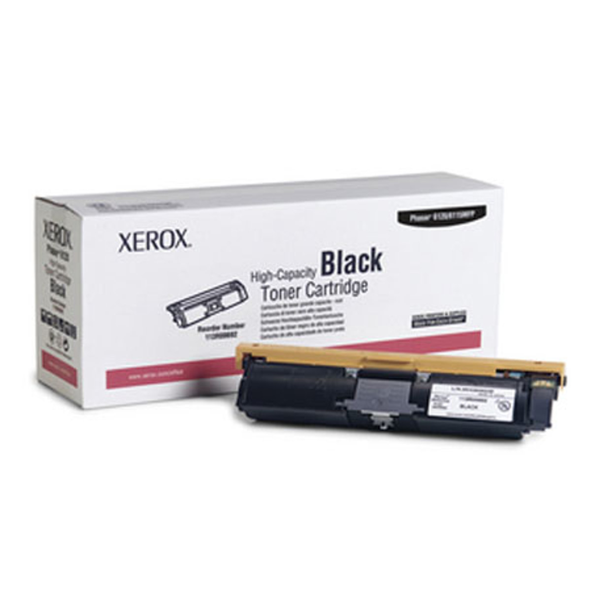

Xerox 113R00692 Black Toner Cartridge, 4500 Pages Yield