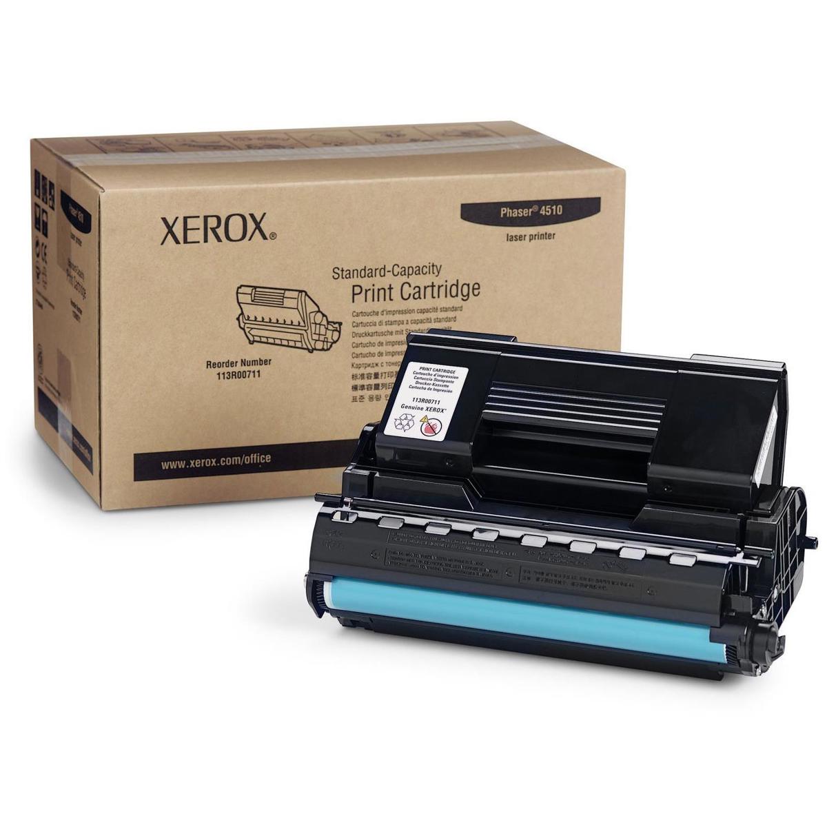 

Xerox 113R00711 Black Print Cartridge for Phaser 4510 Printer