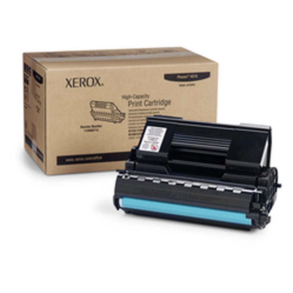 

Xerox 113R00712 Black Print Cartridge for Phaser 4510 Printer