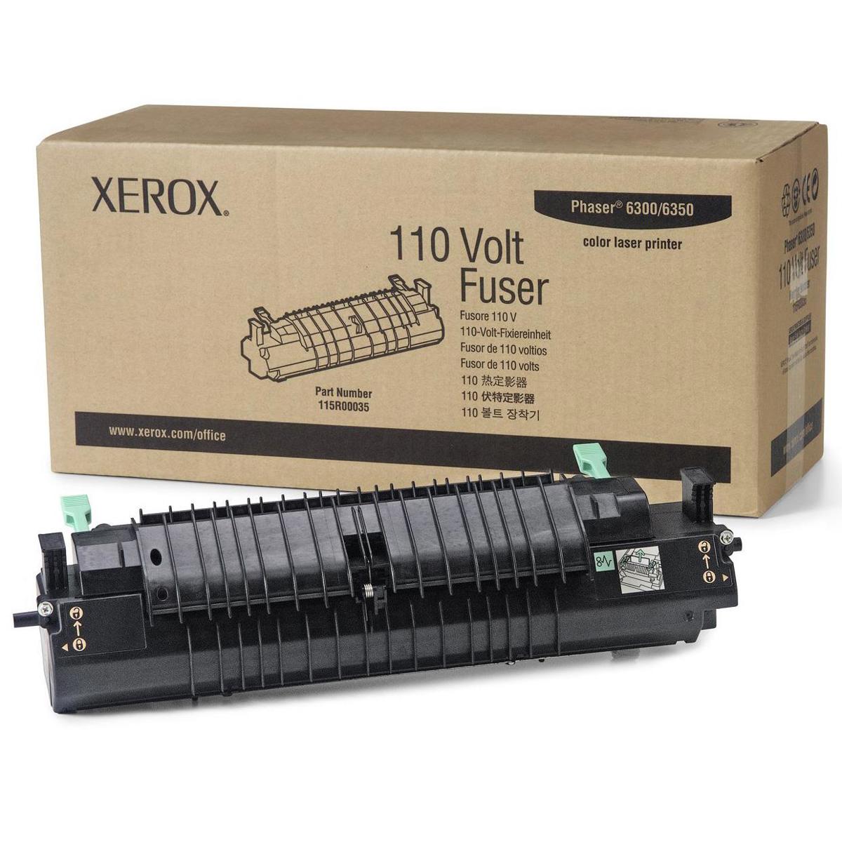 

Xerox 110V Fuser for Phaser 6300 and 6350 Printers