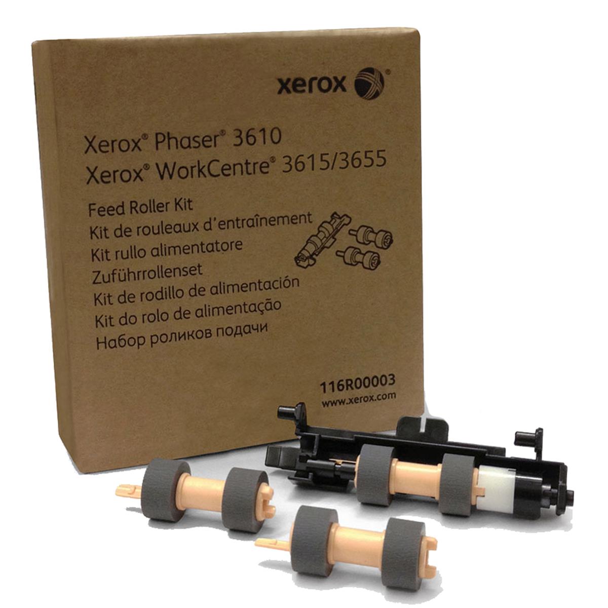 Image of Xerox Media Tray Roller Kit for Phaser 3610 and WorkCentre 3615/3655 Printers