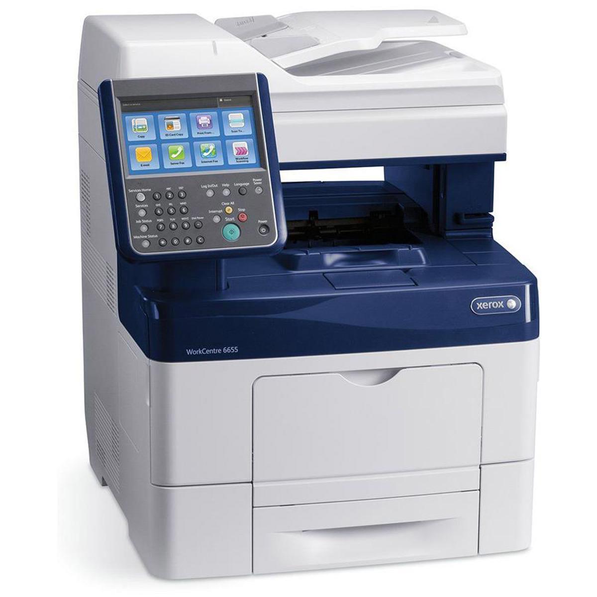 Xerox WorkCentre 6655/X Color Multifunction Laser Printer -  6655I/X