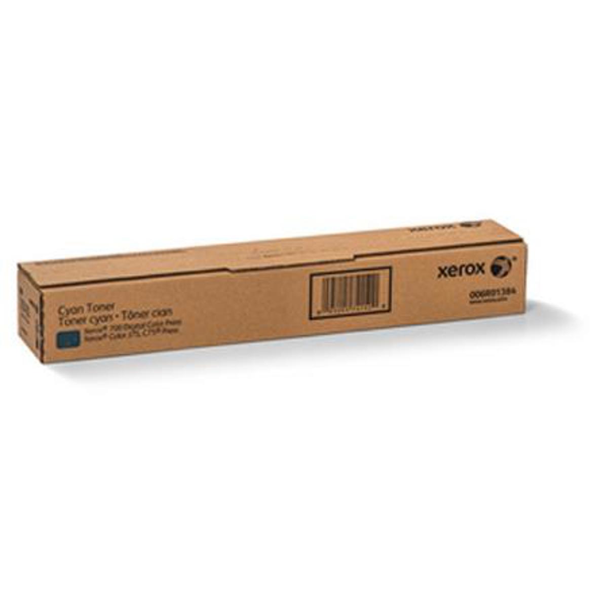 

Xerox Cyan Laser Toner Cartridge for 700i/700 Series Printers