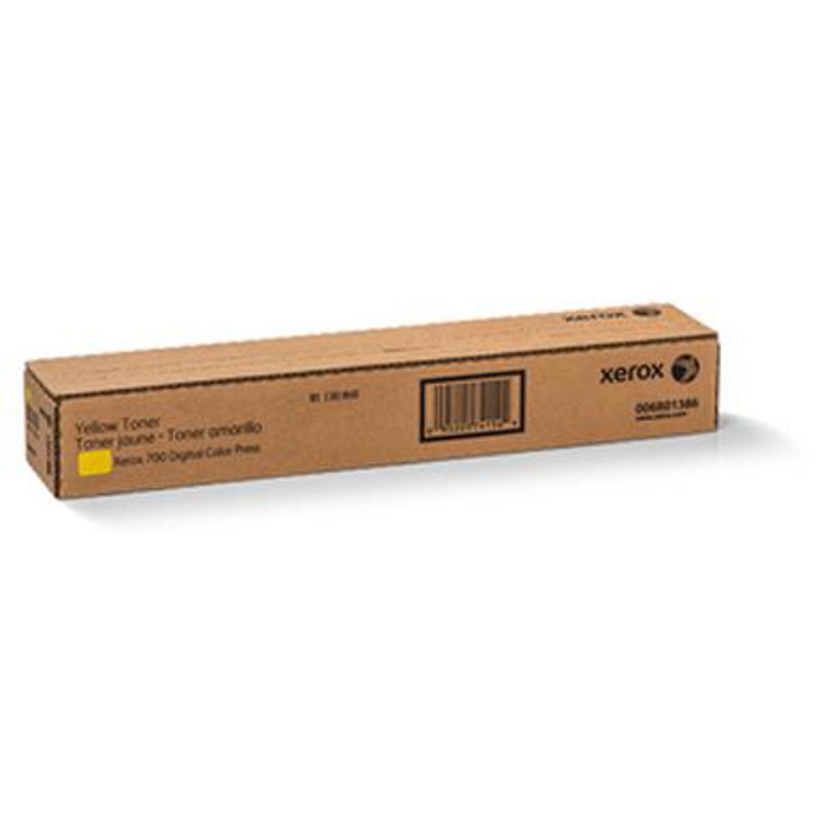 

Xerox Yellow Laser Toner Cartridge for 700i/700 Series Printers