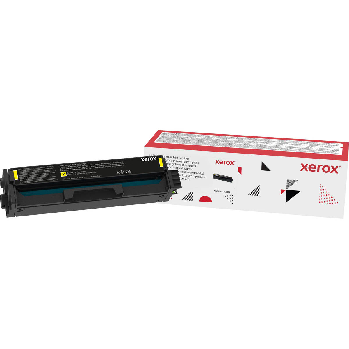 

Xerox Yellow High Capacity Toner Cartridge for Select C230/C235 Printers