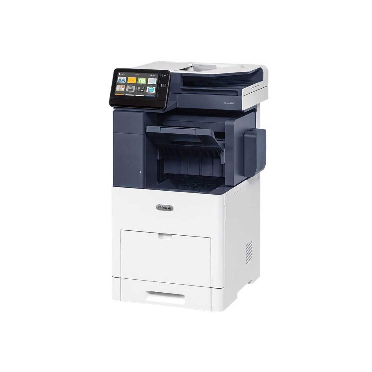 VersaLink  B&W Multifunction Printer, Finisher - Print, Scan, Copy - Xerox B605/SF