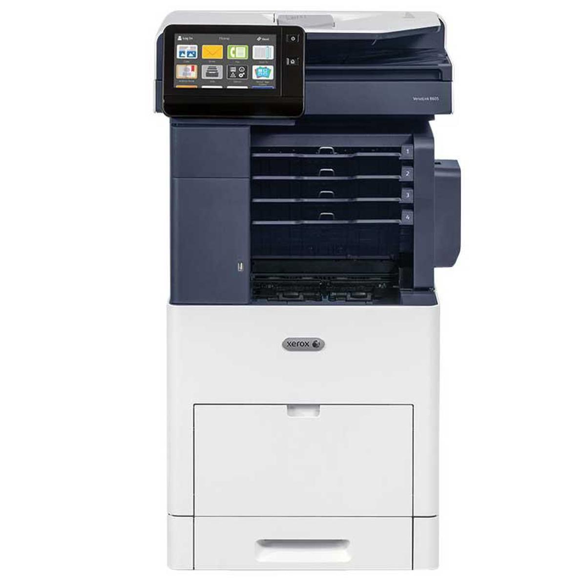 

Xerox VersaLink B605/SP B&W Multifunction Printer, Mailbox - Print, Scan, Copy