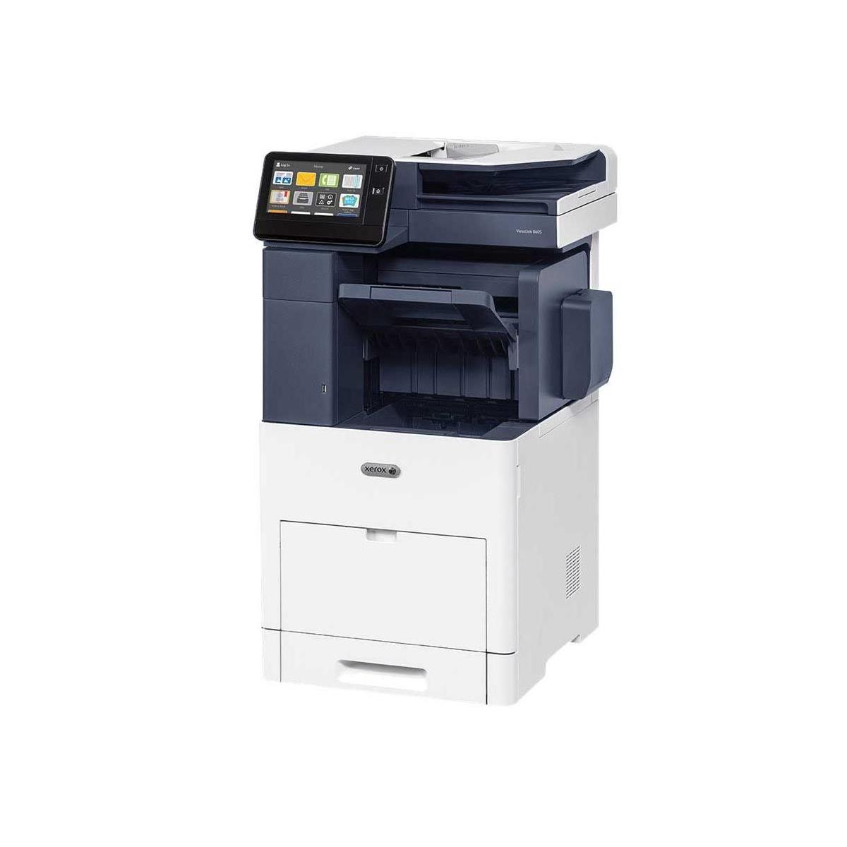 VersaLink  B&W Multifunction Printer, Finisher- Print,Scan,Copy,Fax - Xerox B605/XF