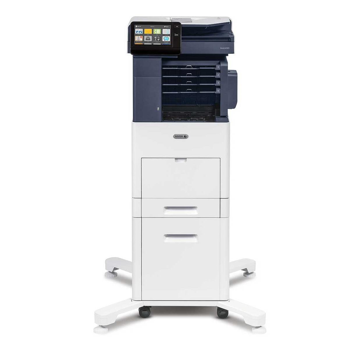 VersaLink  B&W Multifunction Printer, 2700 Capacity, HCF, Mailbox - Xerox B605/XTP