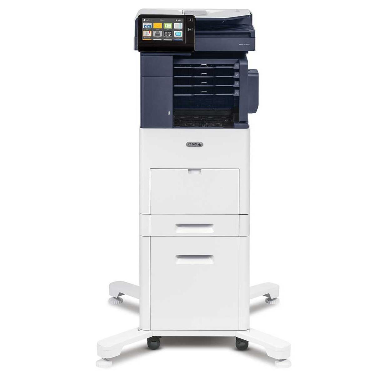 

Xerox VersaLink B605/XTP B&W Multifunction Printer, 2700 Capacity, HCF, Mailbox