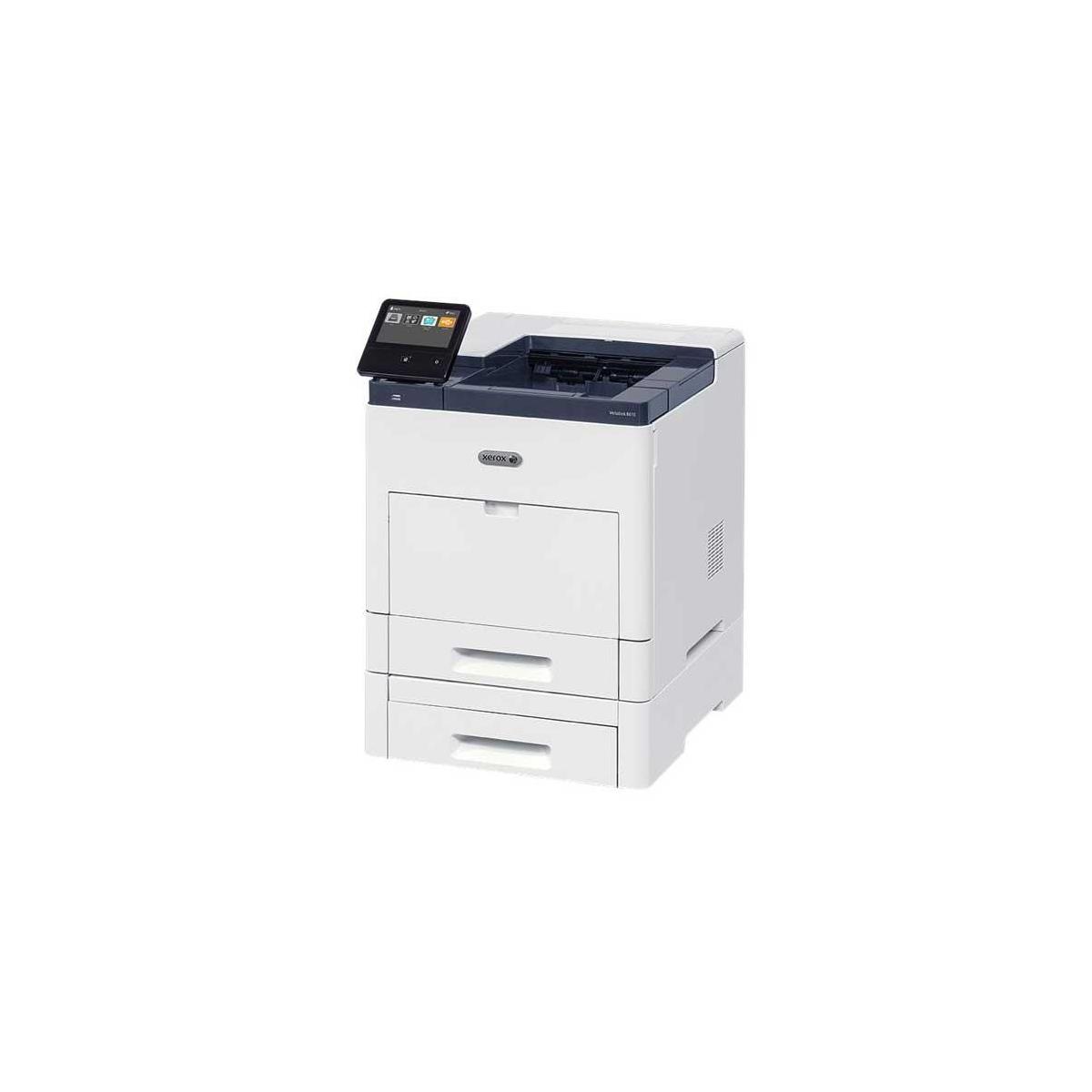 VersaLink  B&W Laser Printer 65ppm, 2x550 Sheet Tray, 1250 Capacity - Xerox B610/DT