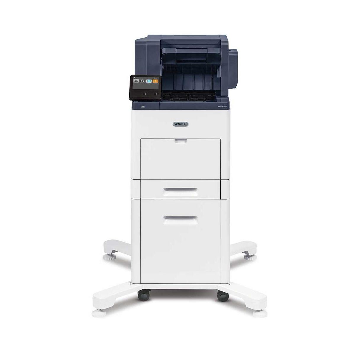 VersaLink  B&W Laser Printer, 65ppm, 2700 Capacity, HCF, Finisher - Xerox B610/DXF