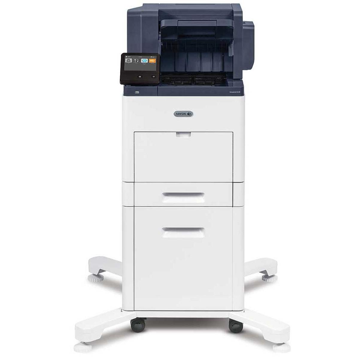 

Xerox VersaLink B610/DXF B&W Laser Printer, 65ppm, 2700 Capacity, HCF, Finisher