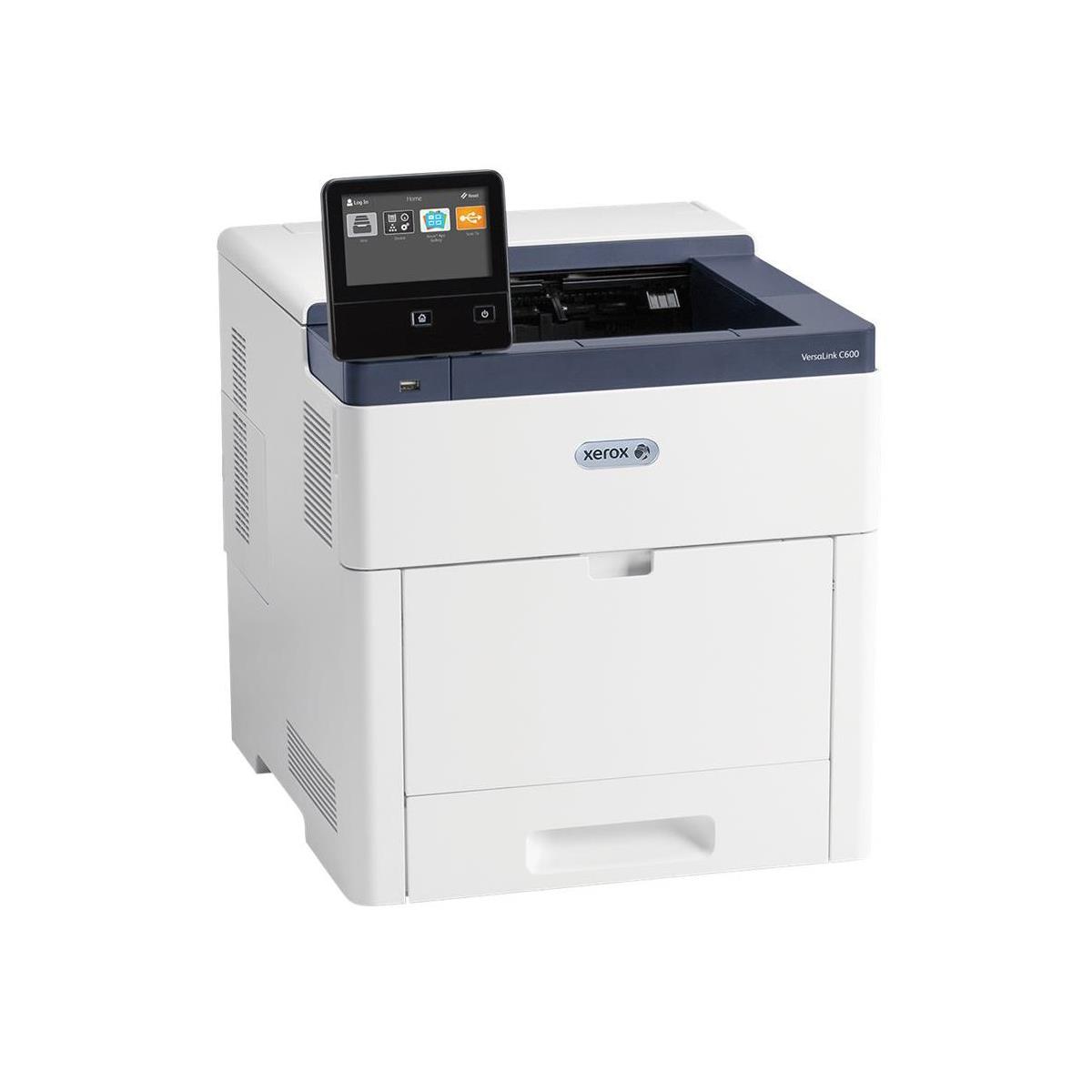 VersaLink  Color Laser Printer with Sheet 2000 Feeder, Duplex Print - Xerox C600/DX