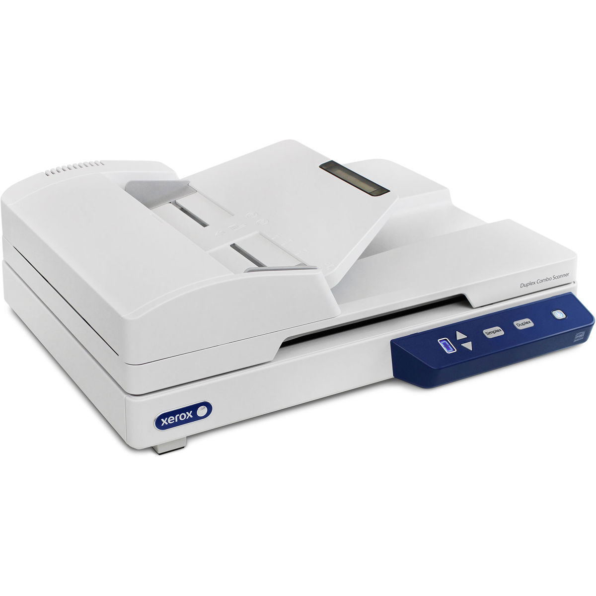 

Xerox XD-COMBO Duplex Combo Scanner, 600 dpi, 25 ppm/50 ipm, 35 Sheet Capacity