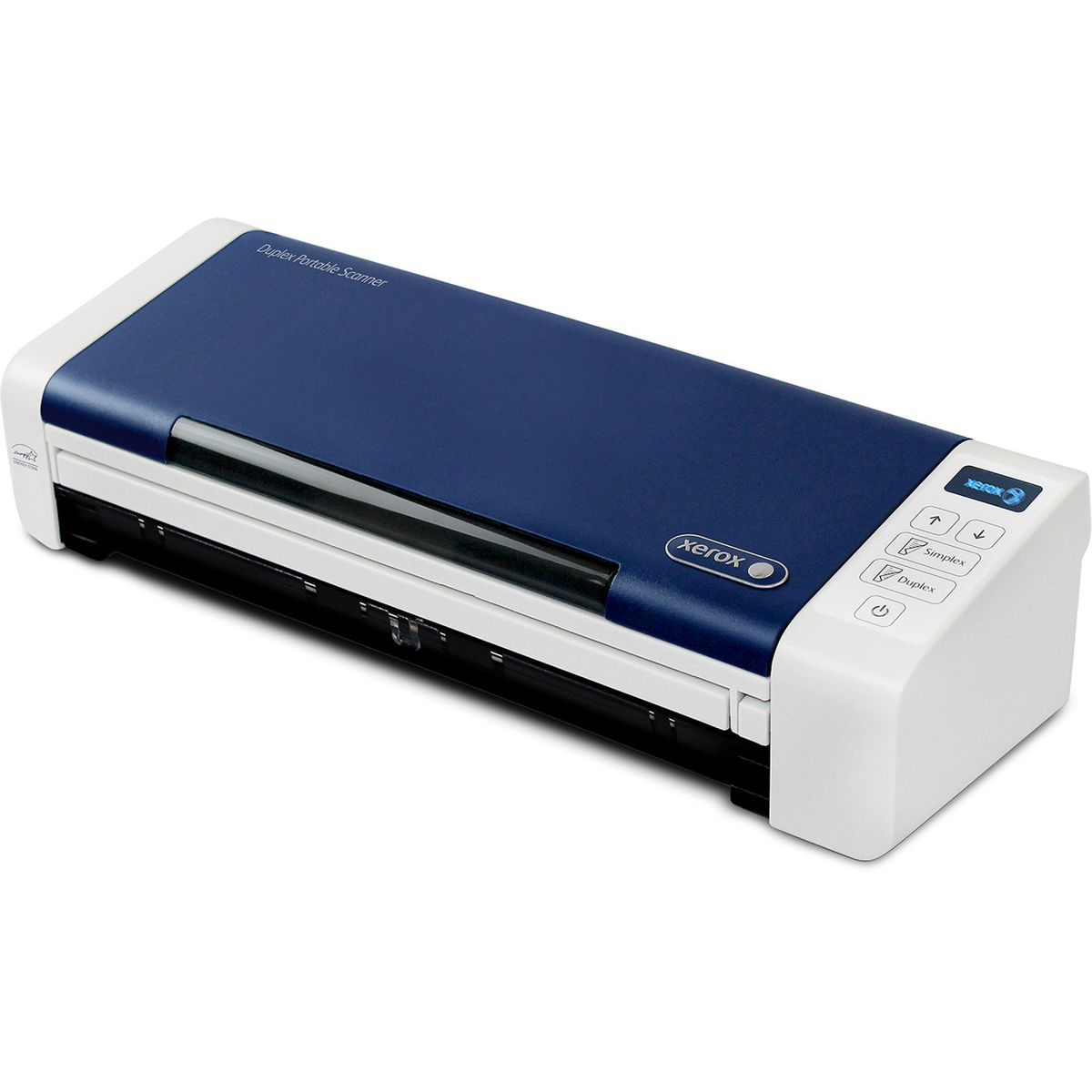 

Xerox XDS-P Duplex Portable Scanner, 600dpi, 20ppm, 20 Sheet ADF