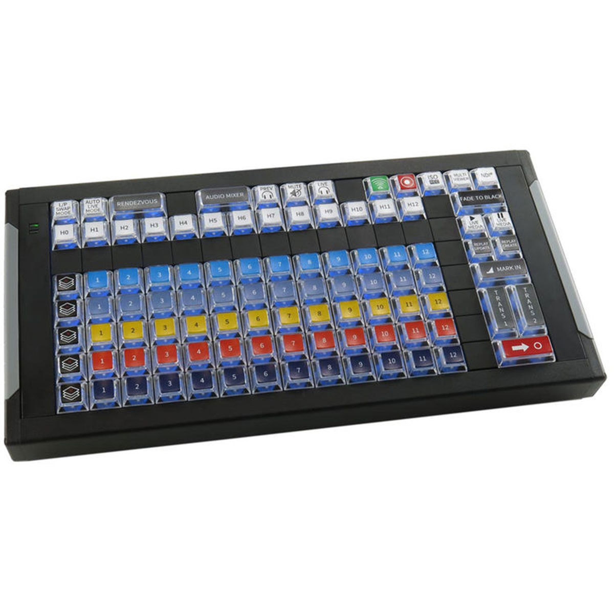 Image of X-Keys 99-Keys USB Wirecast Control Surface