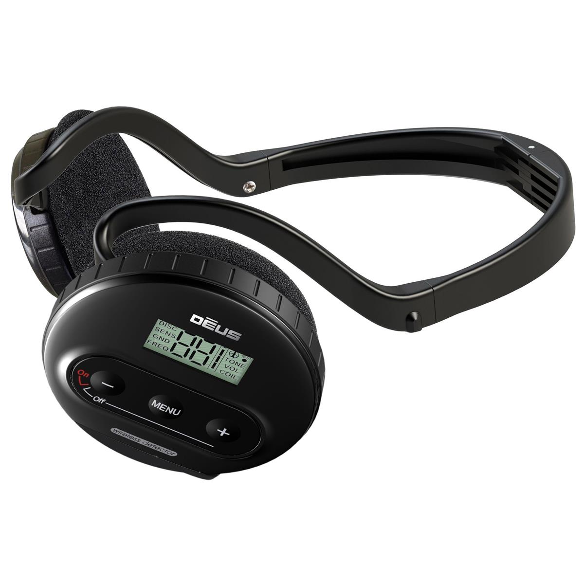 Image of XP Metal Detectors XP DEUS WS-4 Wireless Headphones