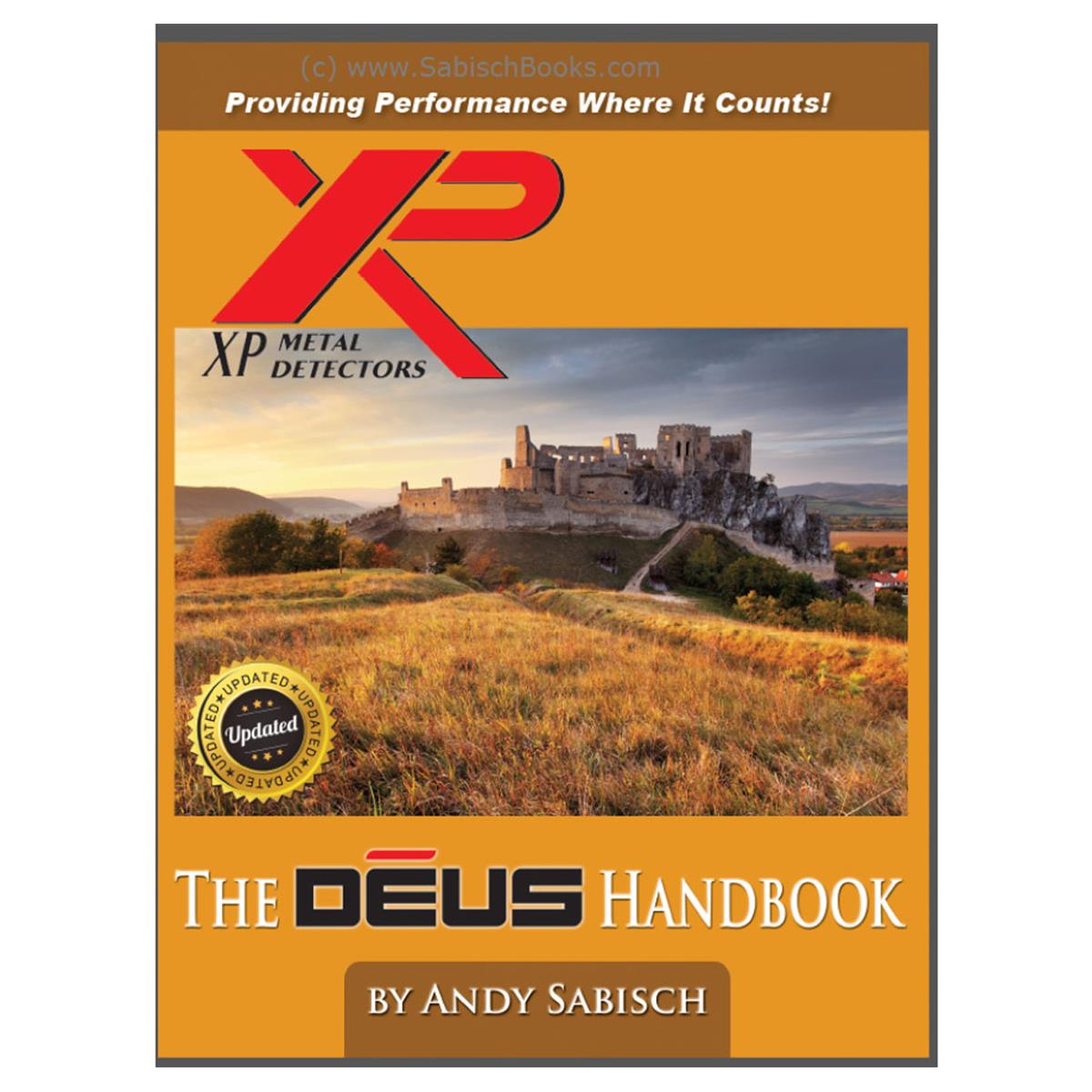 

XP Metal Detectors XP DEUS Handbook by Andy Sabisch, Updated Includes Version 5