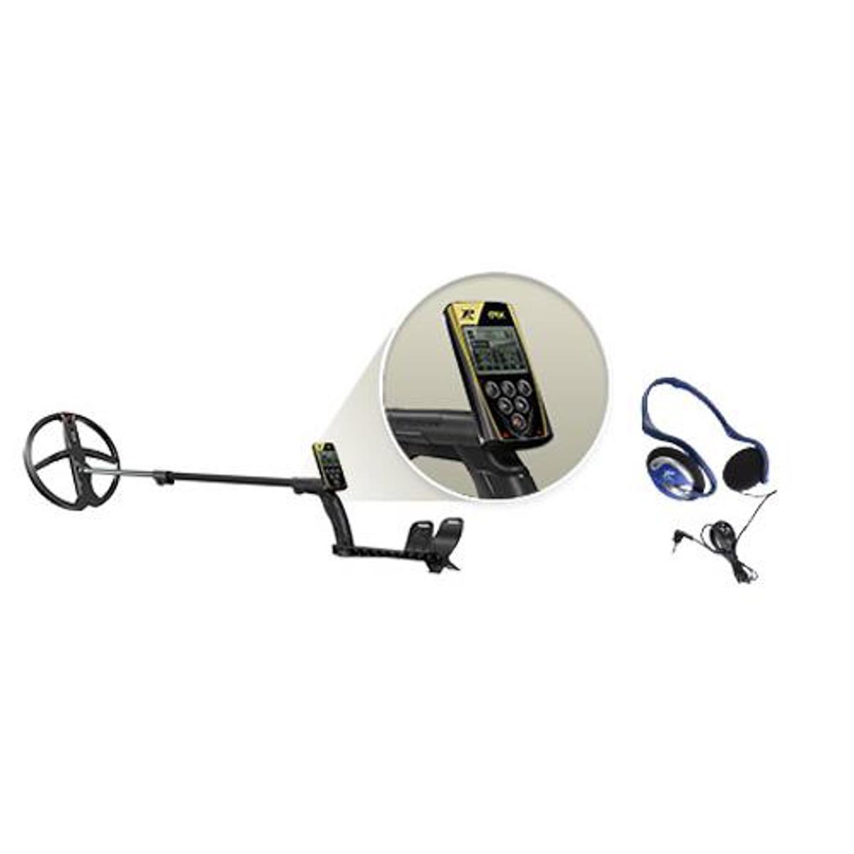 

XP Metal Detectors ORX Metal Detector with 11" X35 Round DD Coil, 3.7-27.7 kHz