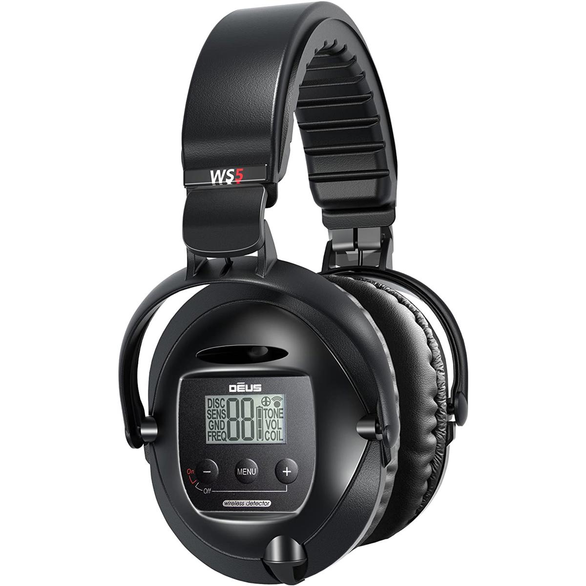 Image of XP Metal Detectors XP DEUS WS-5 Wireless Headphone