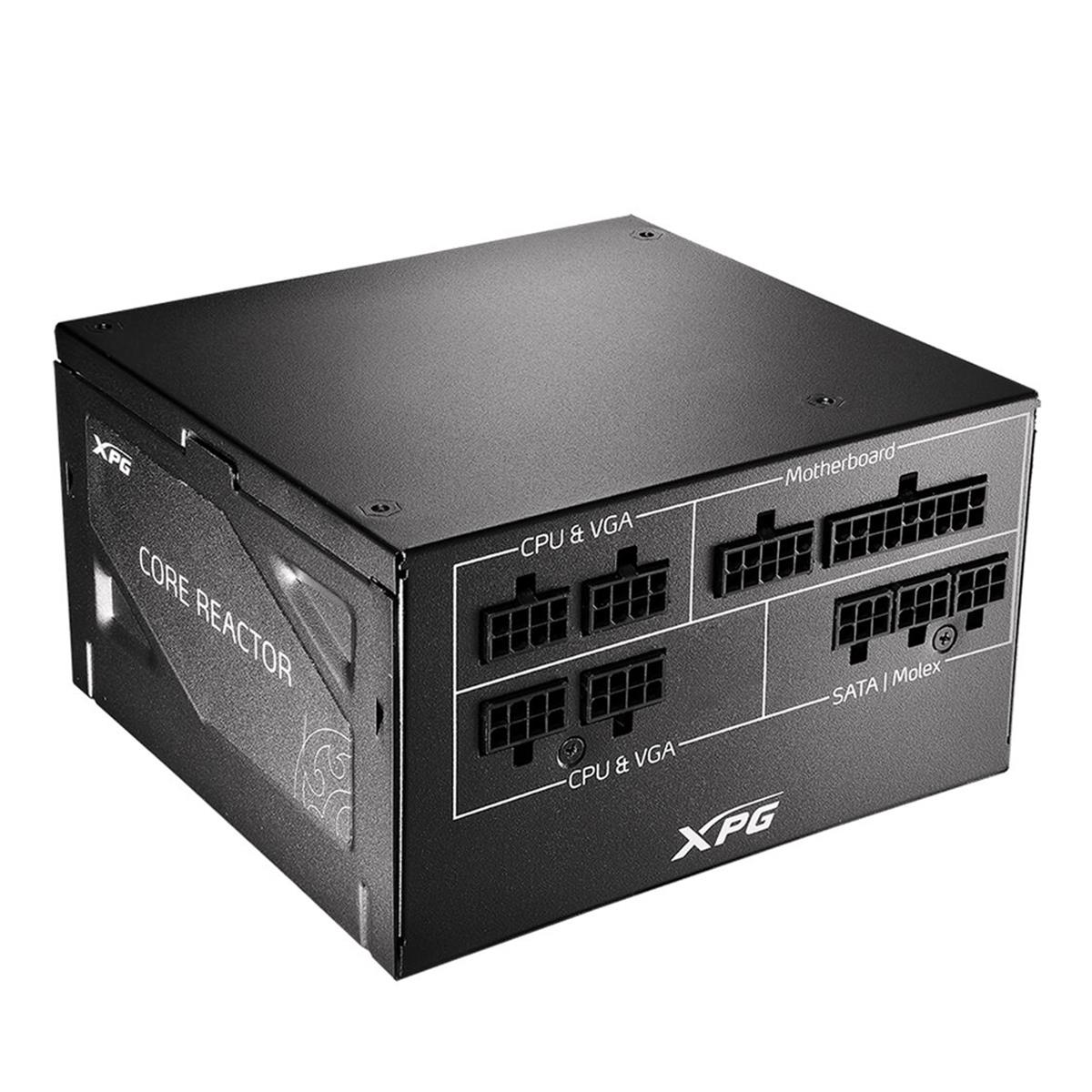 Image of XPG 650W CORE REACTOR ATX Modular 80 Plus Gold Power Supply