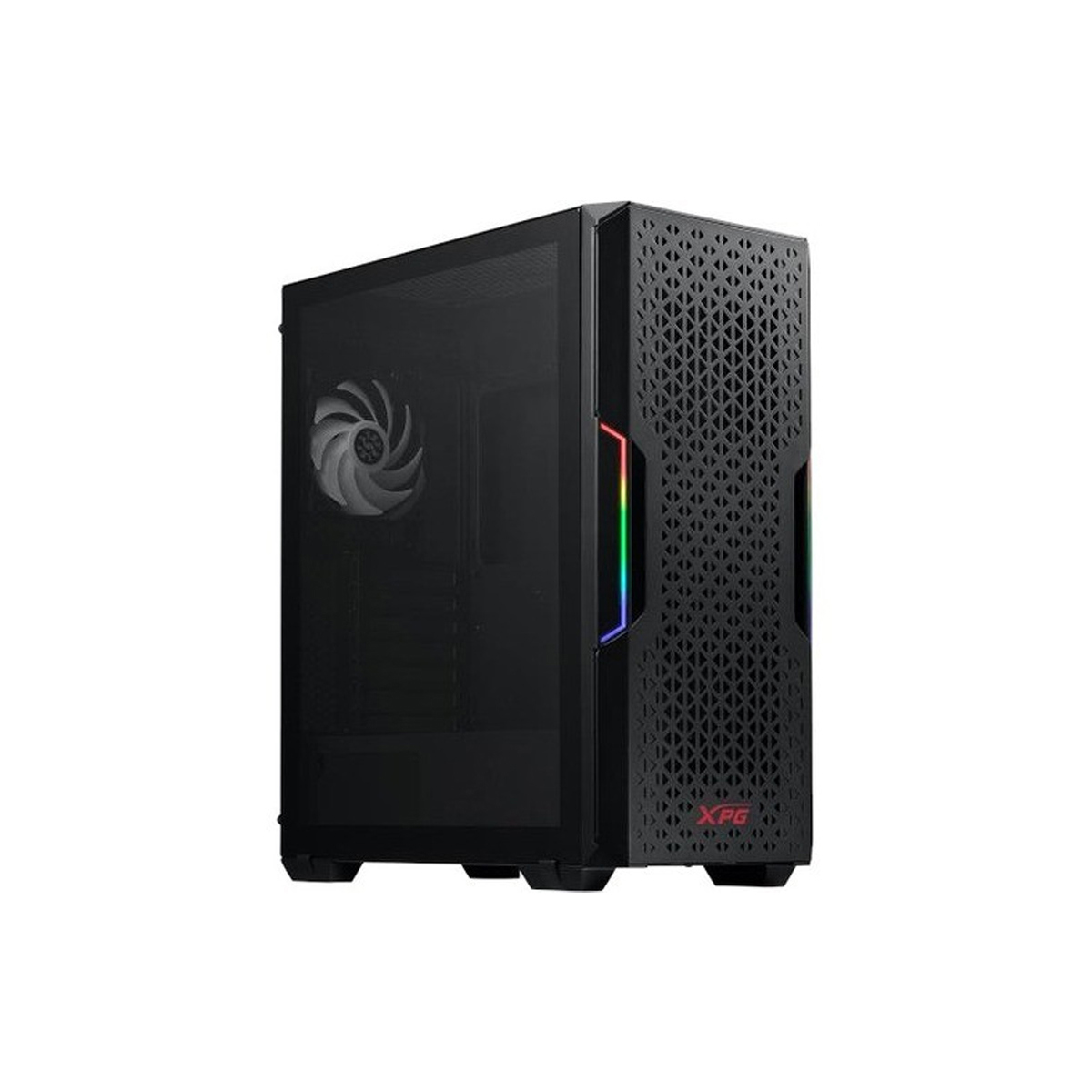 

XPG STARKER AIR ARGB Tempered Glass ATX Mid-Tower Gaming Computer Case, Black