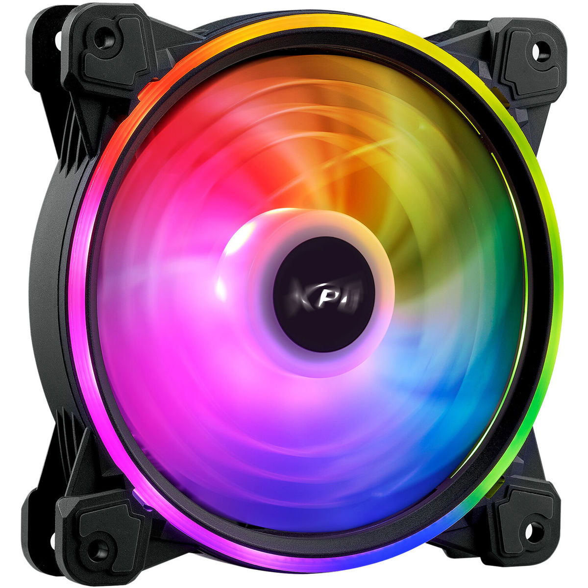 

XPG HURRICANE 120 120mm ARGB PWM Case Fan, Black