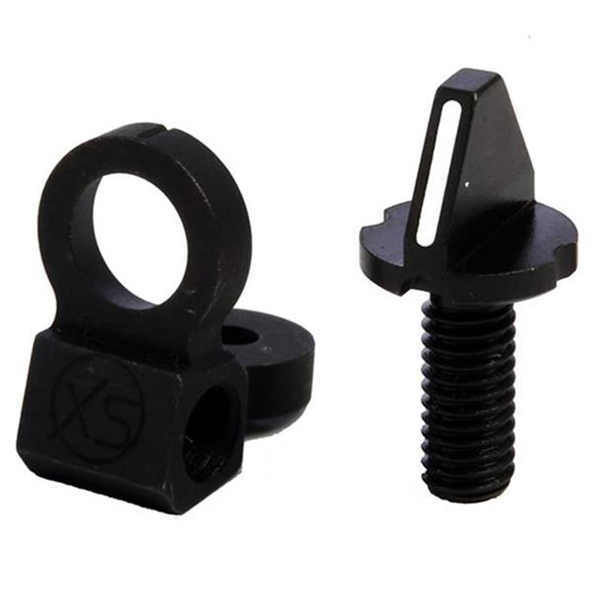 

XS Sights Precision Tactical Set for AR-15/M-16 Rifles, .080 with Striped Post