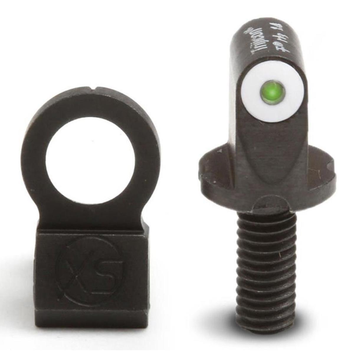 

XS Sights Precision Tactical Set f/AR-15/M-16 Rifles, Big Dot Tritium Round Top