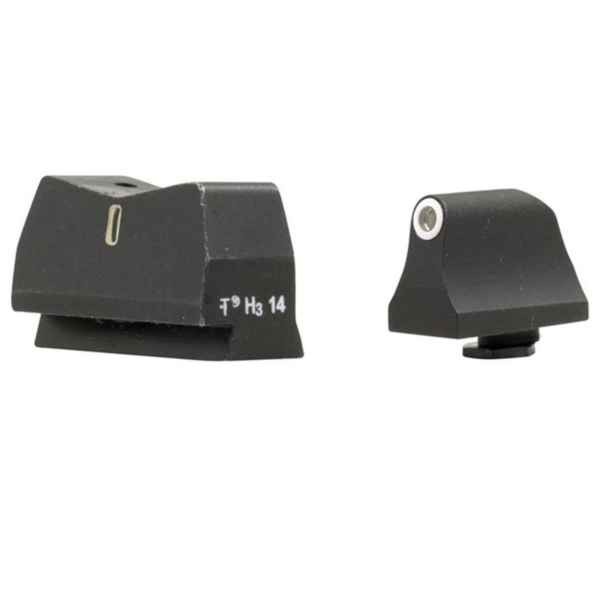 

XS Sights 24/7 Standard Dot Tritium Express Hi Set for Suppressed Glocks