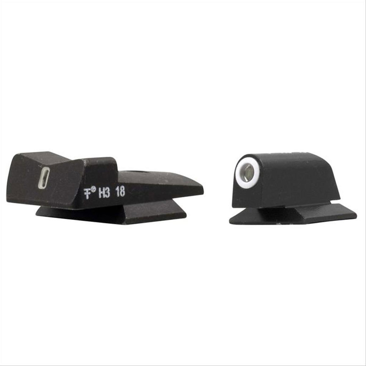 

XS Sights DXT Standard Dot Night Sight Set for Kimber Micro, Tritium Front/Rear