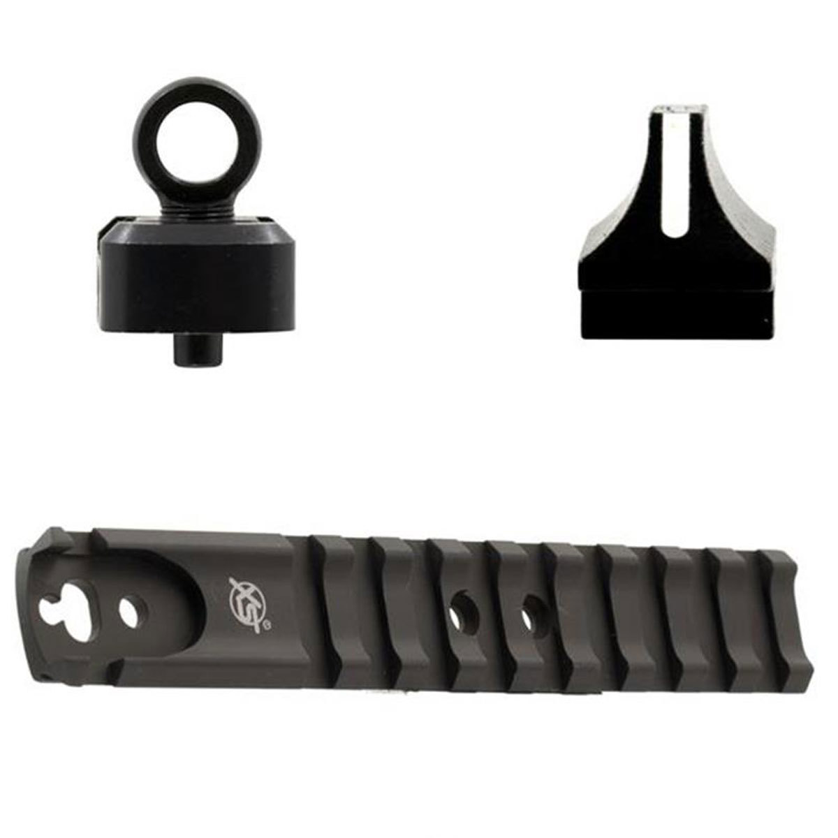 

XS Sights Ghost-Ring & Front Sight Set with Rail for Mossberg Shotguns