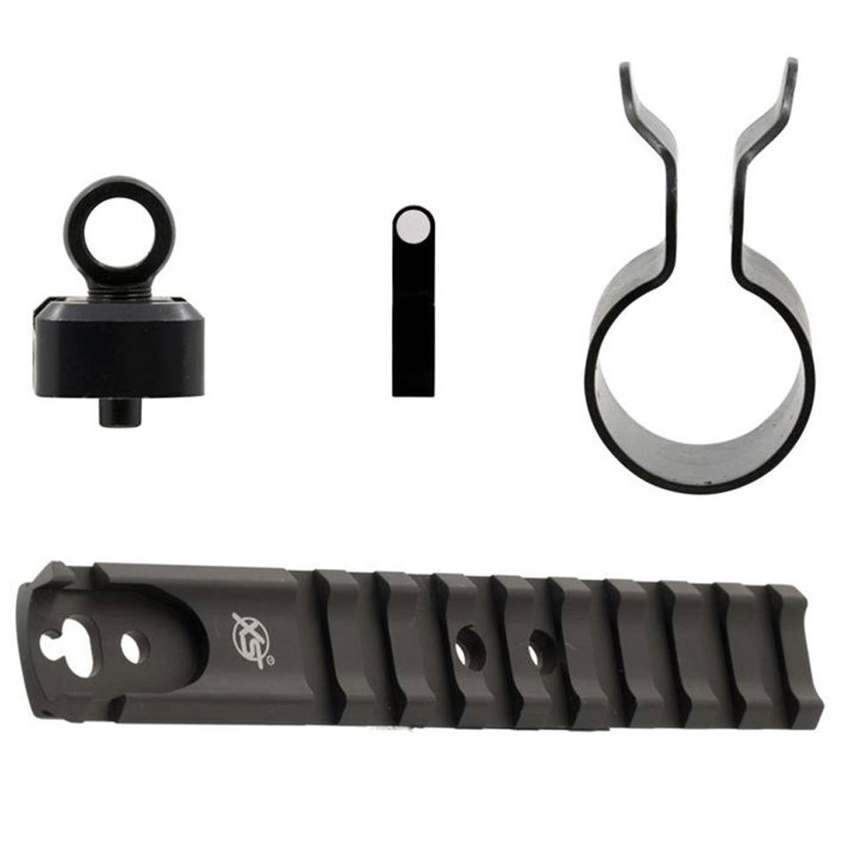 

XS Sights Shot Rail and Rear Sight with Banded Standard Dot Front