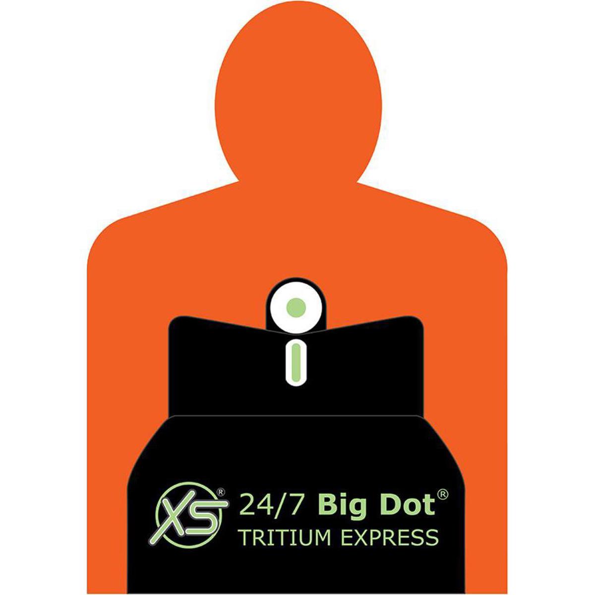 

XS Sights 24/7 Big Dot Tritium Set for Colt Enhanced 1911 Pistol, 5" Barrel
