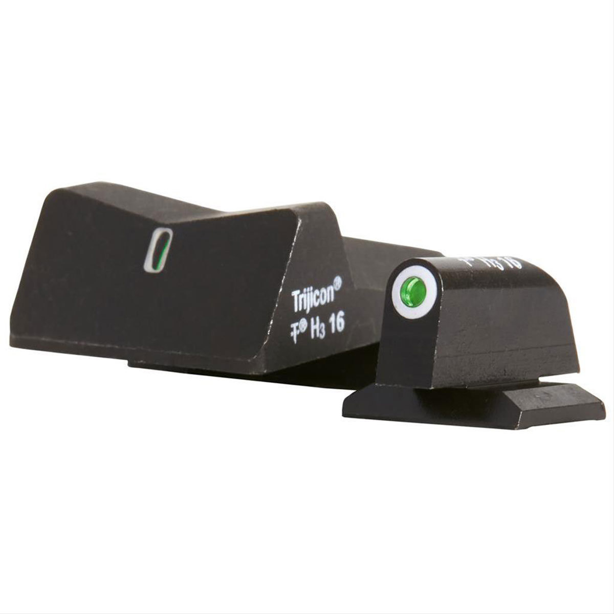 Image of XS Sights 24/7 Standard Dot Tritium Express Set for Novak Sight Cuts