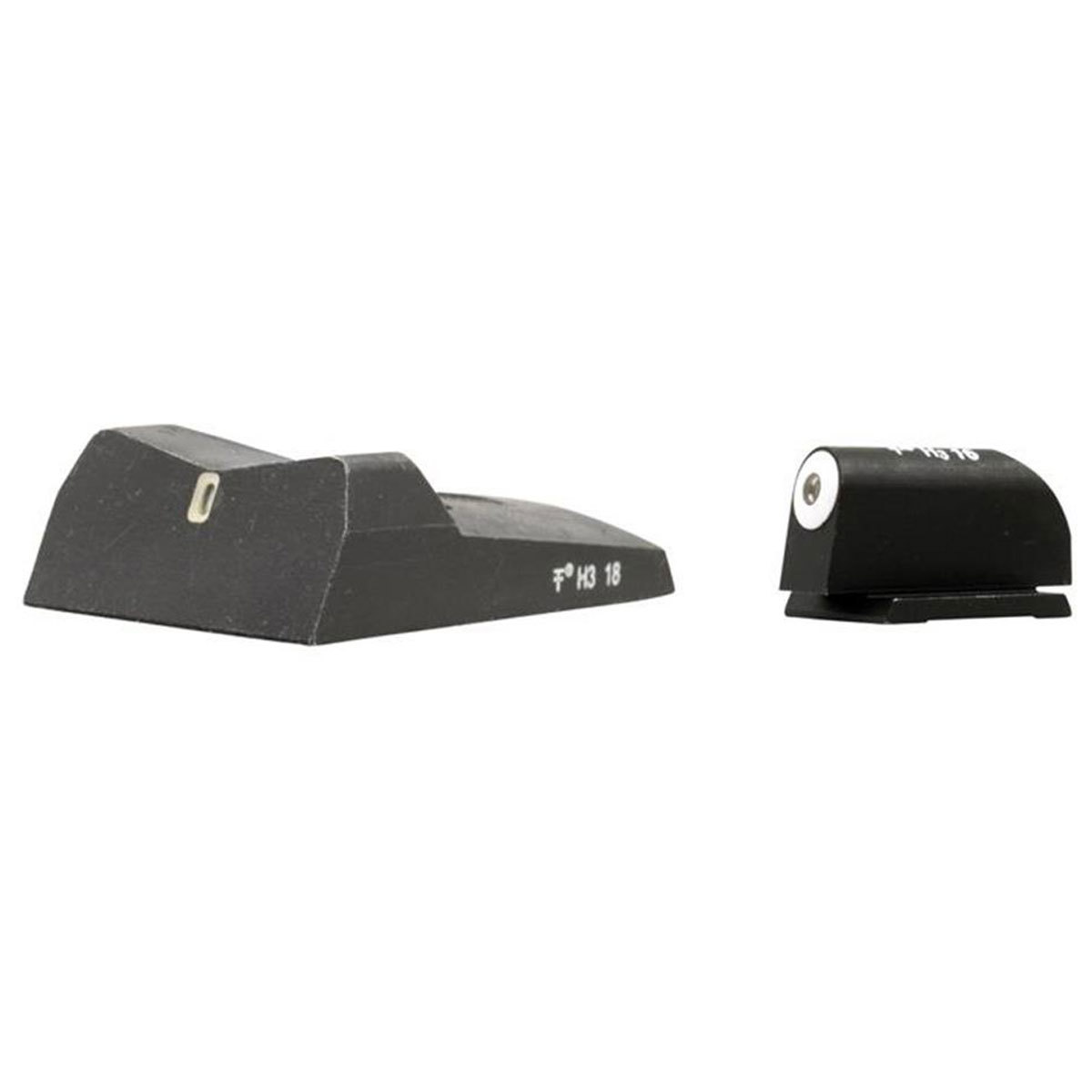 

XS Sights Big Dot Tritium Express Set for Ruger SR9/9C, SR40/40C Handgun