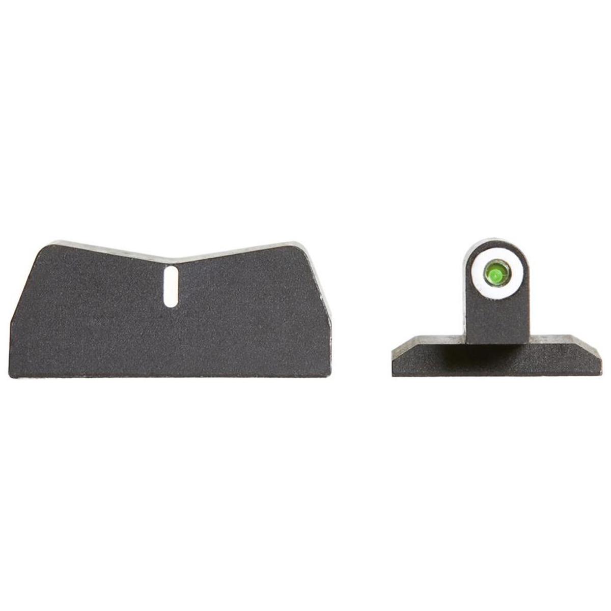 

XS Sights White Stripe Rear Standard Dot Tritium Express Set for Ruger