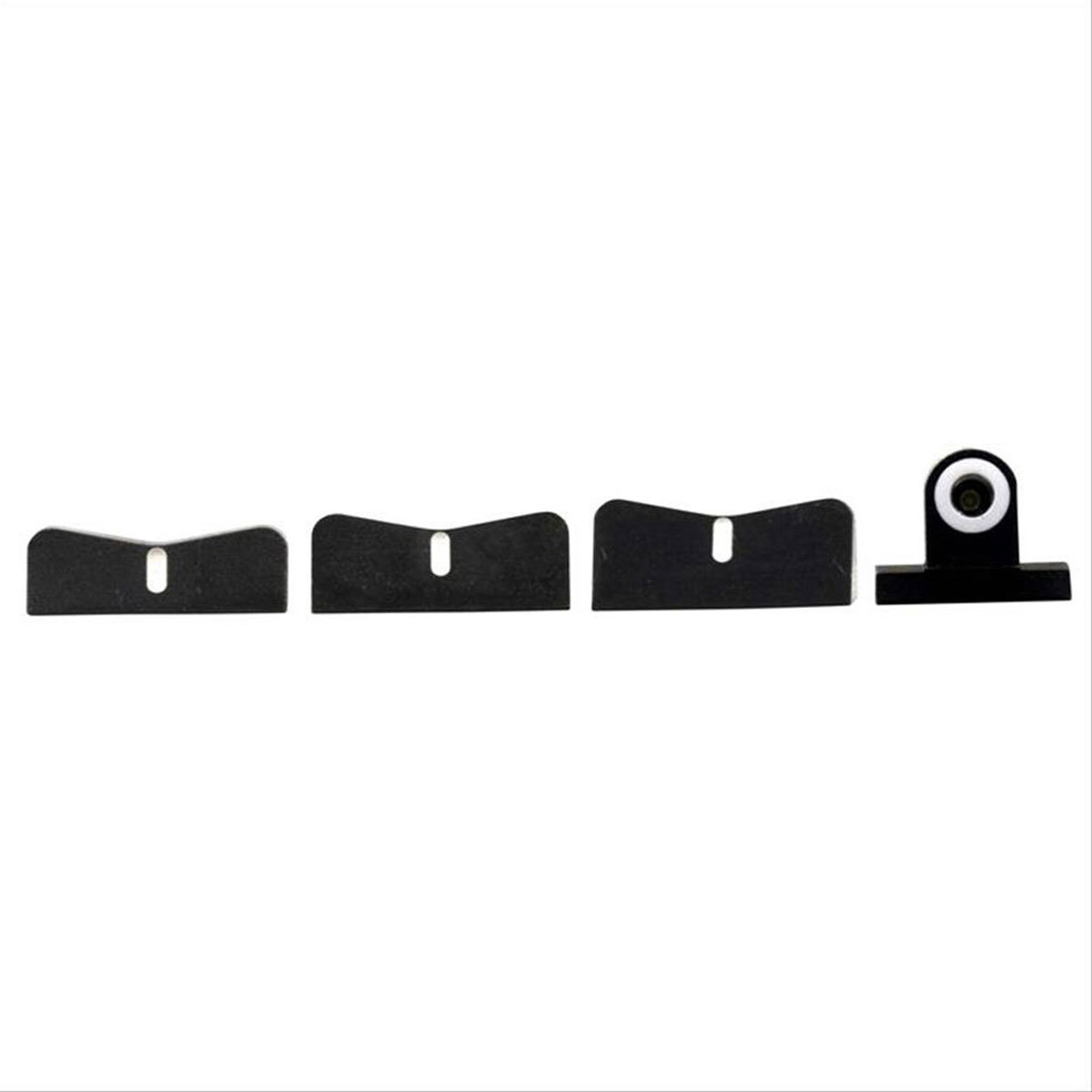 

XS Sights Std Dot Express Set for Remington/Benelli Shotguns, Tritium Front