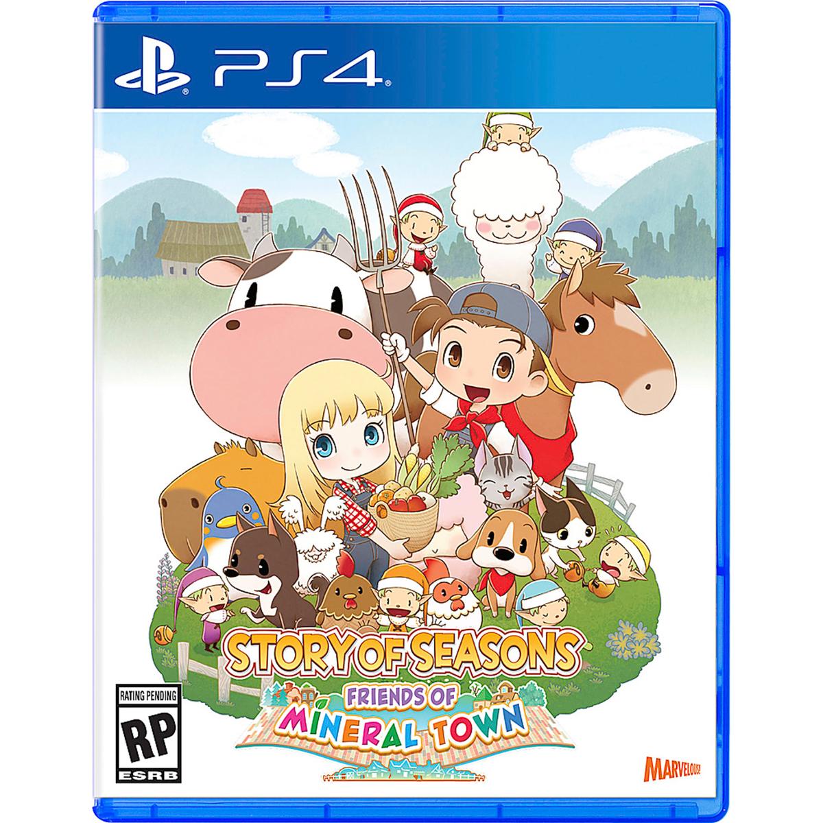 

XSEED Story of Seasons: Friends of Mineral Town for PlayStation 4