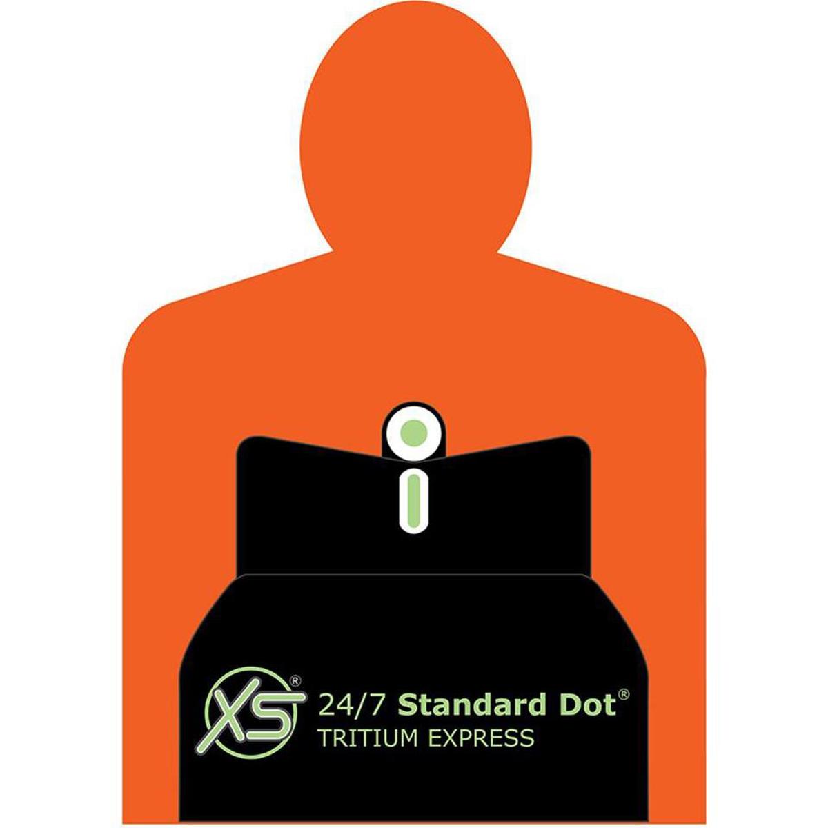

XS Sights 24/7 Standard Dot Tritium Express Set for Springfield Pistols