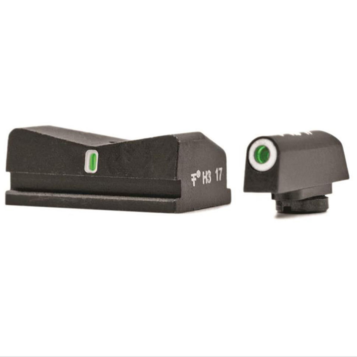 

XS Sights Standard Dot Tritium 24/7 Express Set for Walther PPS 9 & 40