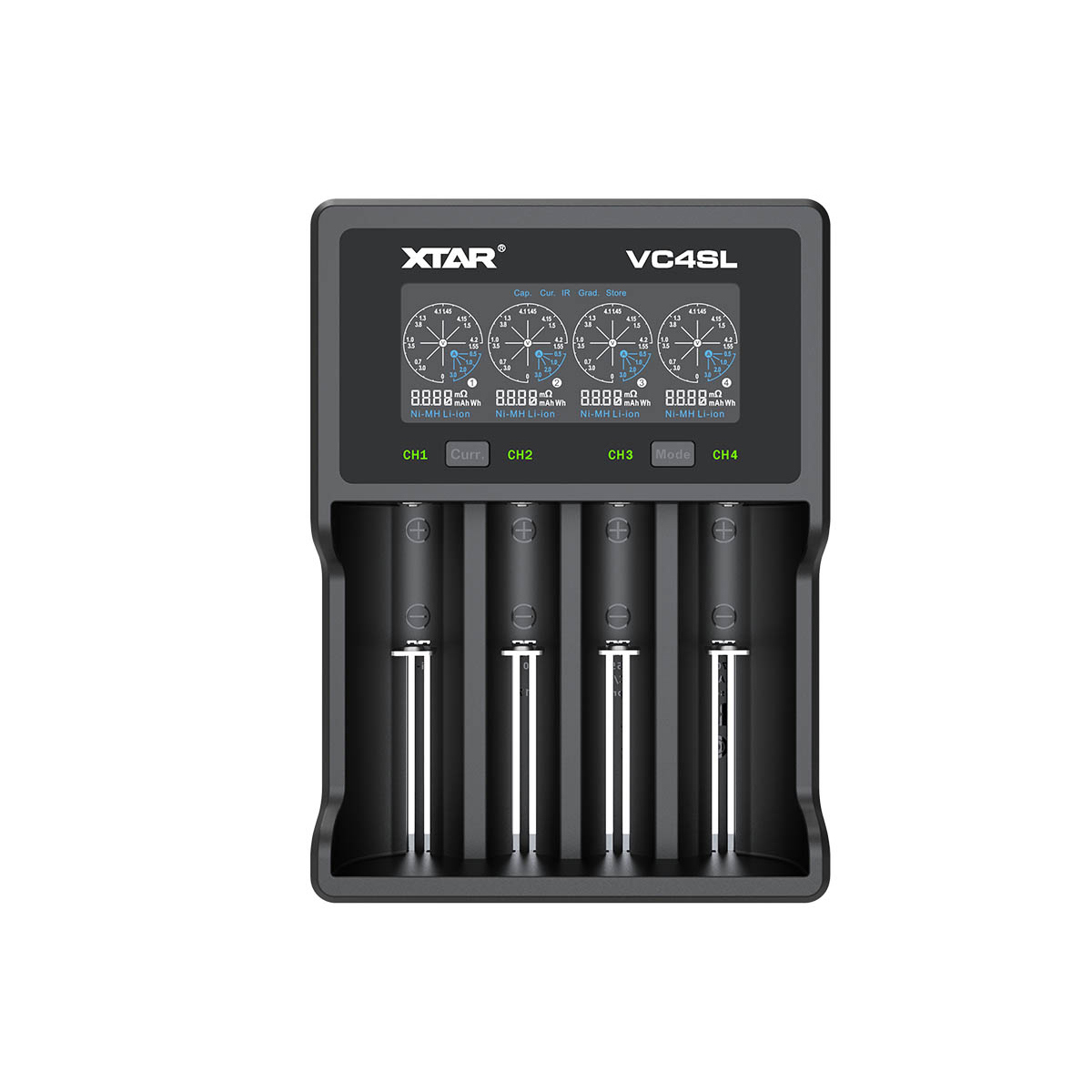 

XTAR VC4SL QC3.0 4-Bay Smart Battery Charger